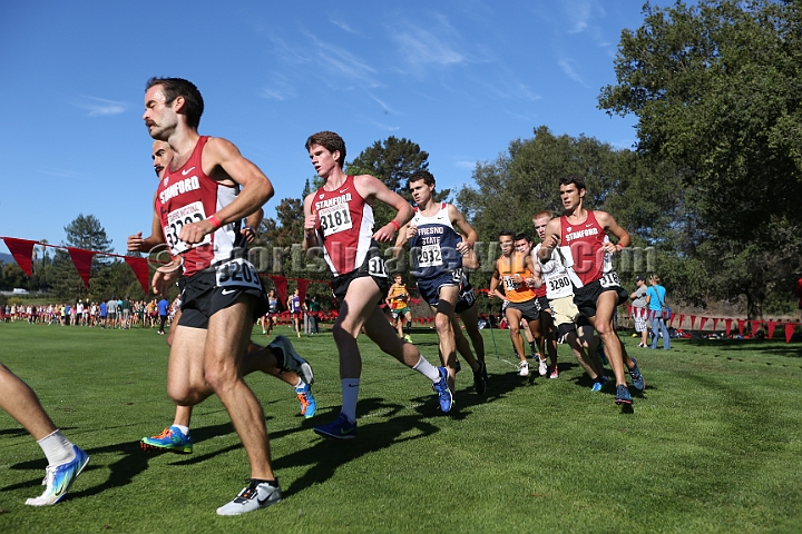 2013SIXCCOLL-019.JPG - 2013 Stanford Cross Country Invitational, September 28, Stanford Golf Course, Stanford, California.